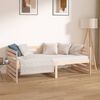 vidaXL Lit de jour sans matelas 90x190 cm bois de pin massif