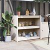 vidaXL Armoire de cuisine d'ext&eacute;rieur blanc bois de pin massif
