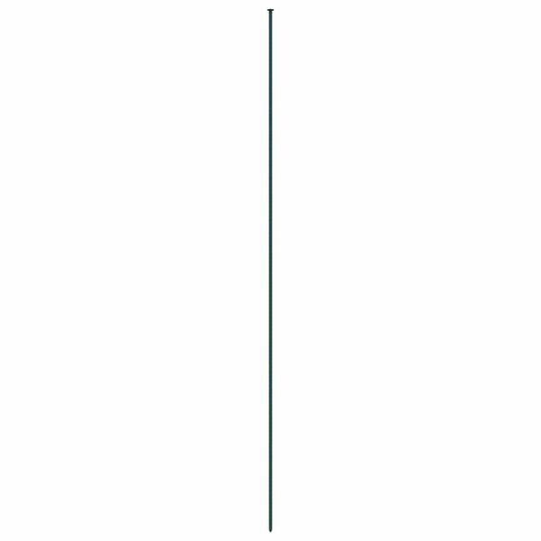 vidaXL Ensemble de cl&ocirc;ture de jardin 8 pcs Vert 50 x 80 cm Acier