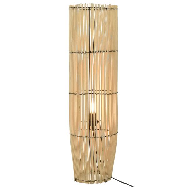 vidaXL Lampadaire sur pied Osier 72 cm E27
