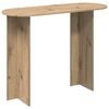 vidaXL Table console Ch&ecirc;ne artisanal 100 x 39,5 x 75 cm