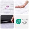 vidaXL Matelas &agrave; ressorts bonnell moyen 80x200 cm