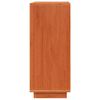 vidaXL Buffet Brun cire 70 x 34 x 80 cm Pin massif
