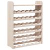 vidaXL Casier &agrave; vin et panneau sup&eacute;rieur 67,5x25x87 cm bois pin massif