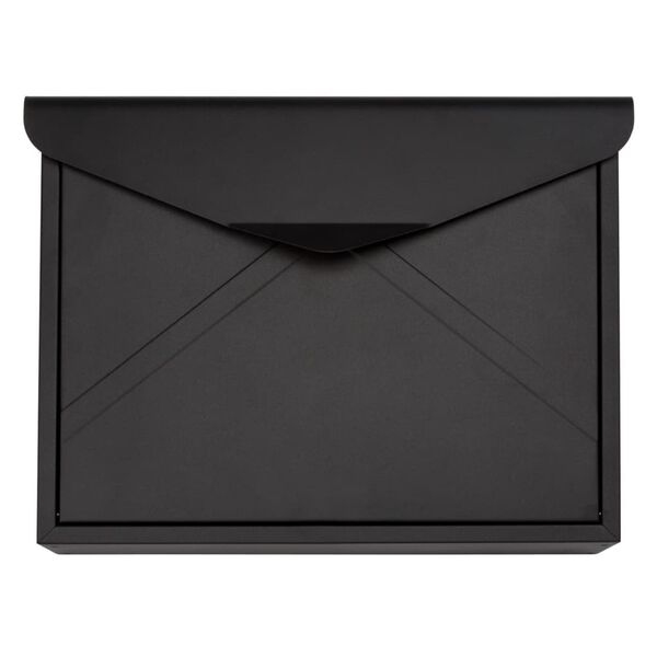 Perel Bo&icirc;te aux lettres Verona Noir mat