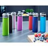 Leifheit Bouteille thermos Flip 600 ml Bleu fonc&eacute;