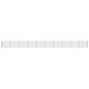 vidaXL Cl&ocirc;ture en treillis m&eacute;tallique avec bride anthracite 1,8x25 m