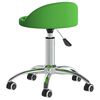 vidaXL Chaises pivotantes &agrave; manger lot de 6 vert similicuir