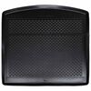 vidaXL Tapis de Coffre Noir VW pour TOURAN 2015- TPE