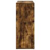 vidaXL Buffet Ch&ecirc;ne fum&eacute; 60x30x75 cm Bois d'ing&eacute;nierie
