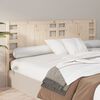 vidaXL T&ecirc;te de lit 126x4x100 cm Bois massif de pin