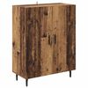 vidaXL Haut Armoire Bois Ancien 69,5 x 34 x 180 cm