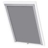 vidaXL Store occultant roulant Gris PK08