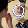 Medisana Miroir cosm&eacute;tique 2-en-1 CM 835 12 cm Blanc 88554