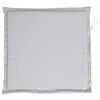vidaXL Coussins de siège de jardin lot de 2 gris clair 45x45x2cm carré