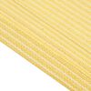 vidaXL Tapis de tente 200x400 cm Beige