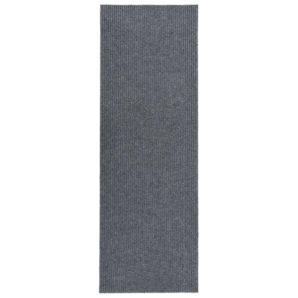 vidaXL Tapis 100x350 cm Gris