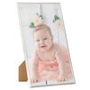 vidaXL Collage de cadres photo 5 pcs de table Argent&eacute; 13x18 cm MDF