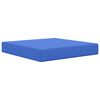 vidaXL Coussin de canap&eacute; d'ext&eacute;rieur 2 pcs Turquoise Polyester