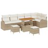 vidaXL Ensemble de canap&eacute; de jardin 9 pc 8-Nombre de places