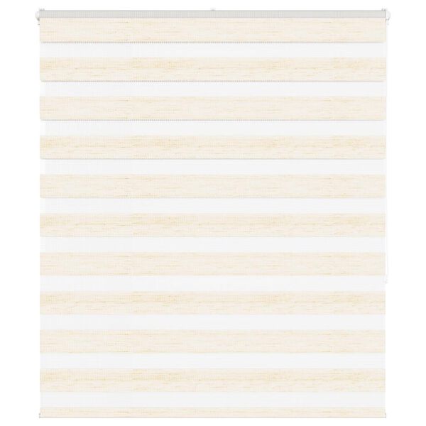 vidaXL Store z&egrave;bre beige marbr&eacute; largeur du tissu 120,9 cm polyester