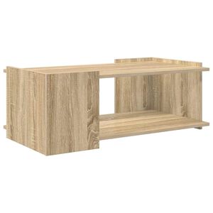 vidaXL Table basse Ch&ecirc;ne Sonoma 90 x 50 x 33 cm Bois d'ing&eacute;nierie