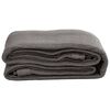 vidaXL Tapis de tente 400x500 cm Anthracite