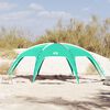 vidaXL Tente de f&ecirc;te vert de mer imperm&eacute;able