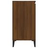 vidaXL Buffet Ch&ecirc;ne marron 102x35x70 cm Bois d'ing&eacute;nierie