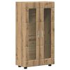 vidaXL Buffet FLORIN 55,5 x 29 x 100 cm Ch&ecirc;ne artisanal