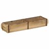 vidaXL Plateau avec stockage Marron 57 x 15 x 9 cm Bois Recycl&eacute; Solide