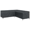 vidaXL Housse pour meubles 270 x 270 x 80 cm Tissu Oxford 420D Forme L