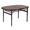 Bo-Camp Table de camping pliable Melrose 120x80 cm Aluminium
