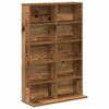 vidaXL Meuble CD Bois ancien 65 x 23,5 x 97,5 cm Bois d'ing&eacute;nierie
