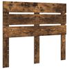 vidaXL Lit de Rangement Ch&ecirc;ne fum&eacute; 120 x 200 cm Bois d'ing&eacute;nierie