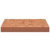 vidaXL Comptoir de salle de bain 100x50x4 cm bois massif de h&ecirc;tre
