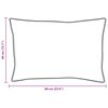 vidaXL Couette avec oreiller 2 pcs Blanc Microfibre