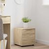 vidaXL Cabinet de salle de bain Ch&ecirc;ne Sonoma 40,5 x 40 x 44 cm