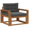 vidaXL Sofa de milieu ext&eacute;rieur Naturel