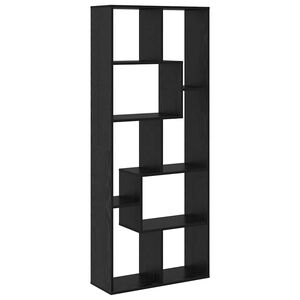 vidaXL Biblioth&egrave;que 8 niveaux 67 x 25 x 162 cm Bois d'ing&eacute;nierie