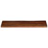vidaXL Dessus de table 90x40x3,8 cm rectangulaire bois massif r&eacute;cup&eacute;r&eacute;