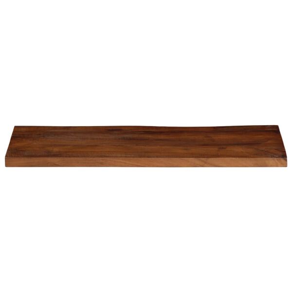 vidaXL Dessus de table 90x40x3,8 cm rectangulaire bois massif r&eacute;cup&eacute;r&eacute;