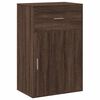 vidaXL Armoire de rangement ch&ecirc;ne marron 56,5x39x90 cm bois ing&eacute;nierie