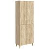 vidaXL Ensemble de Meubles 2 pc Ch&ecirc;ne Sonoma Bois d'ing&eacute;nierie