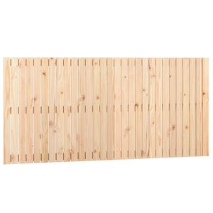 vidaXL T&ecirc;te de lit murale 185x3x90 cm Bois massif de pin