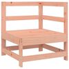 vidaXL Salon de jardin 7 pcs bois massif sapin de douglas