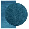 vidaXL Tapis OVIEDO &agrave; poils courts turquoise 60x110 cm