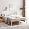 vidaXL Lit pour personne &acirc;g&eacute;e 140x200 cm bois massif de pin