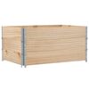 vidaXL Jardini&egrave;re 120x80 cm bois massif de pin