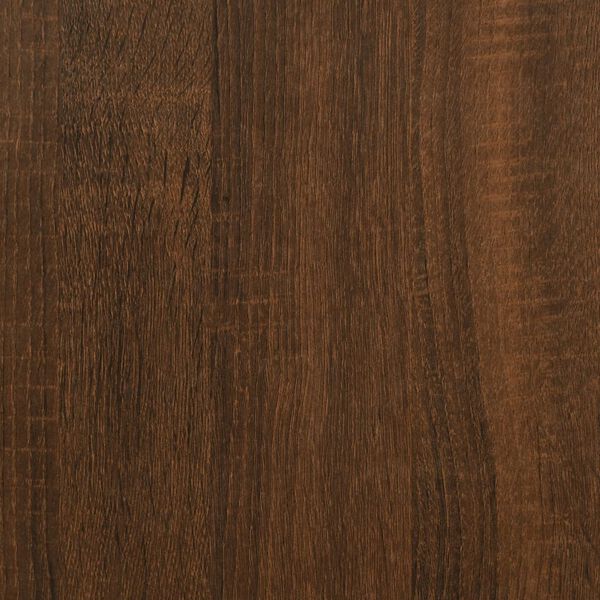 vidaXL Ensemble de meubles TV 5 pcs Ch&ecirc;ne marron Bois d'ing&eacute;nierie